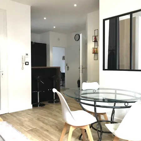 Apartman Le Larbaud 7 - Hypercentre - Proche Thermes & Parc